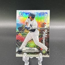 2021 Bowman Chrome Positional Promise Jasson Dominguez A01241 