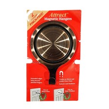Attract Magnetic Hangers Oil Rubbed Bronze Wreath Door Window Metal Single Pane