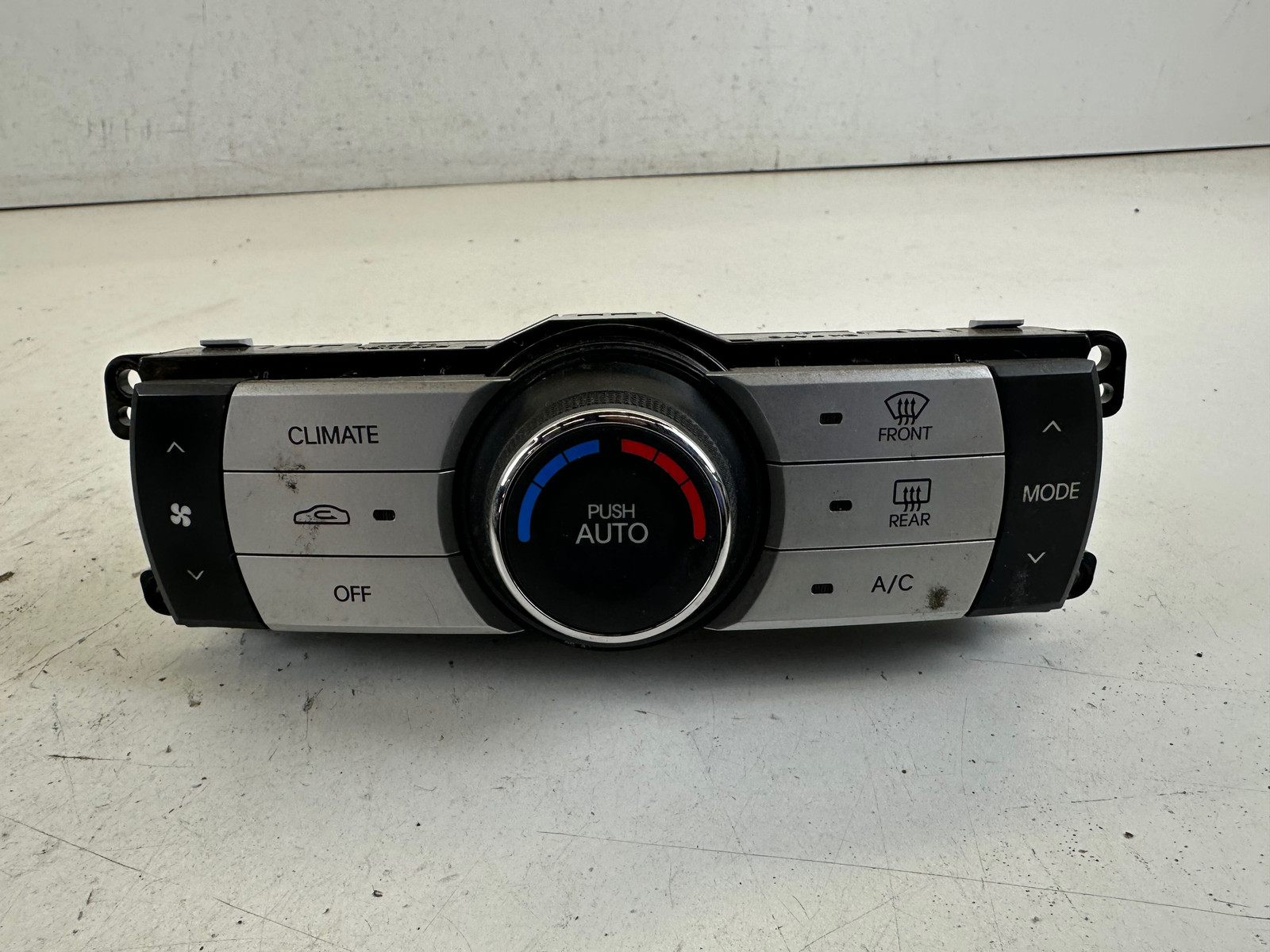 Hyundai Genesis Coupe Climate Control Switch HVAC BK1 10-12 OEM 97250-2M560