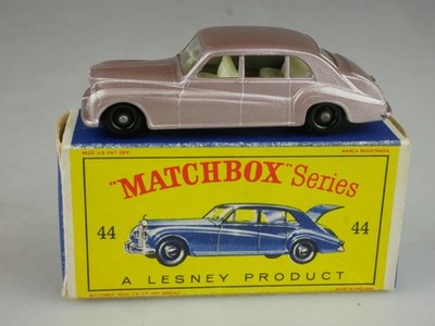 44b Rolls Royce Phantom V - 32171 Matchbox Regular Wheels
