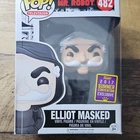Funko Pop! Television Mr. Robot Elliot Masked 2017 Summer Convention #482