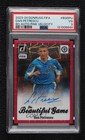 2023-24 Donruss FIFA Beautiful Game Pink Velocity Prizm Dan Petrescu PSA 3 Auto