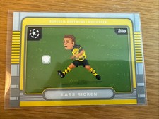 2025-26 Topps UEFA UCC Flagship Lars Ricken 8-Bit Shots Borussia Dortmund #8B-12