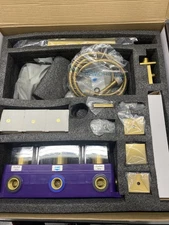 Everstein 8-Spray Dual Shower Head & Handheld Luxury Shower System Brushed Gold