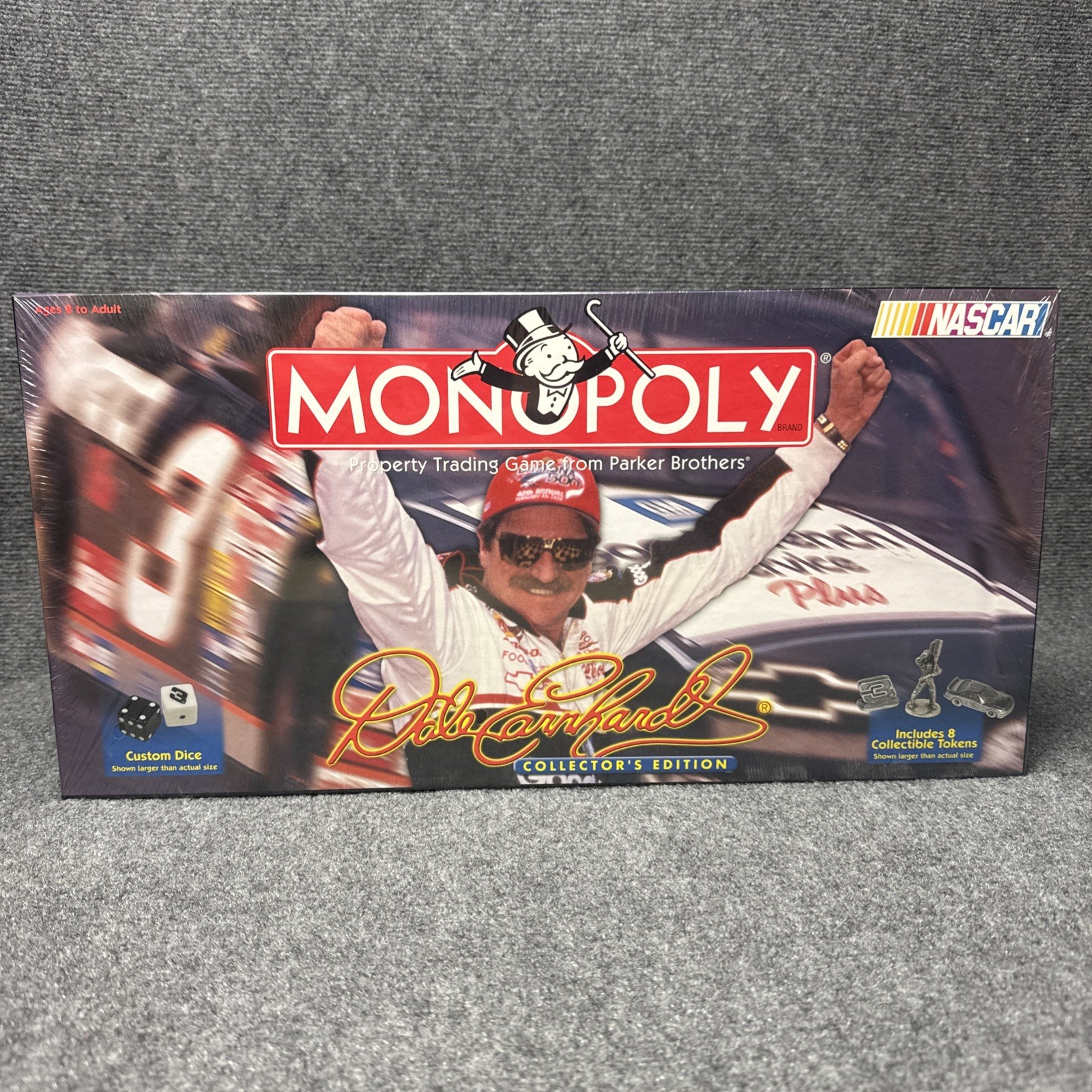 Dale Earnhardt 2000 Collector&rsquo;s Edition Board Game - New S
