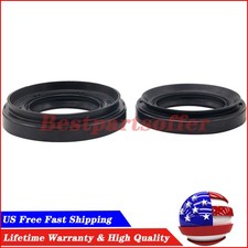 2pcs New Axle Shaft Seals Fits For Honda Civic Manual Transmission Us 2pcs New Axle Shaft Seals Fits For Honda Civic Manual Transmission Us