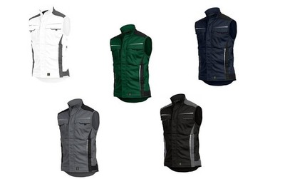Weste Flex-Line Arbeitsweste Winterweste Outdoorweste Angler Klempner Maurer