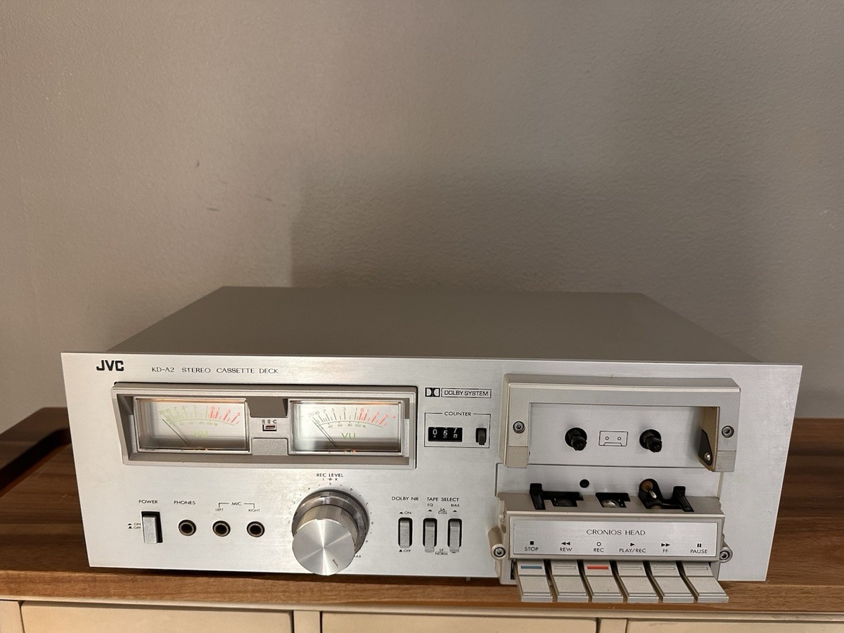 JVC KD-A2 Stereo Cassette Deck. Works Great! | eBay JVC KD-A2 Stereo Cassette Deck. Works Great! | eBay