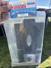 TEAM LOSI 5IVE-T 2.0 5IVET 5th SCALE BLACK ABS REAR WHEEL WELLS BY FULLFORCE RC