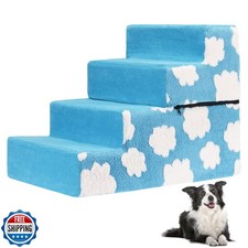 Pet Stairs for Small Dog Stairs for Sofa and Bed High Density Foa