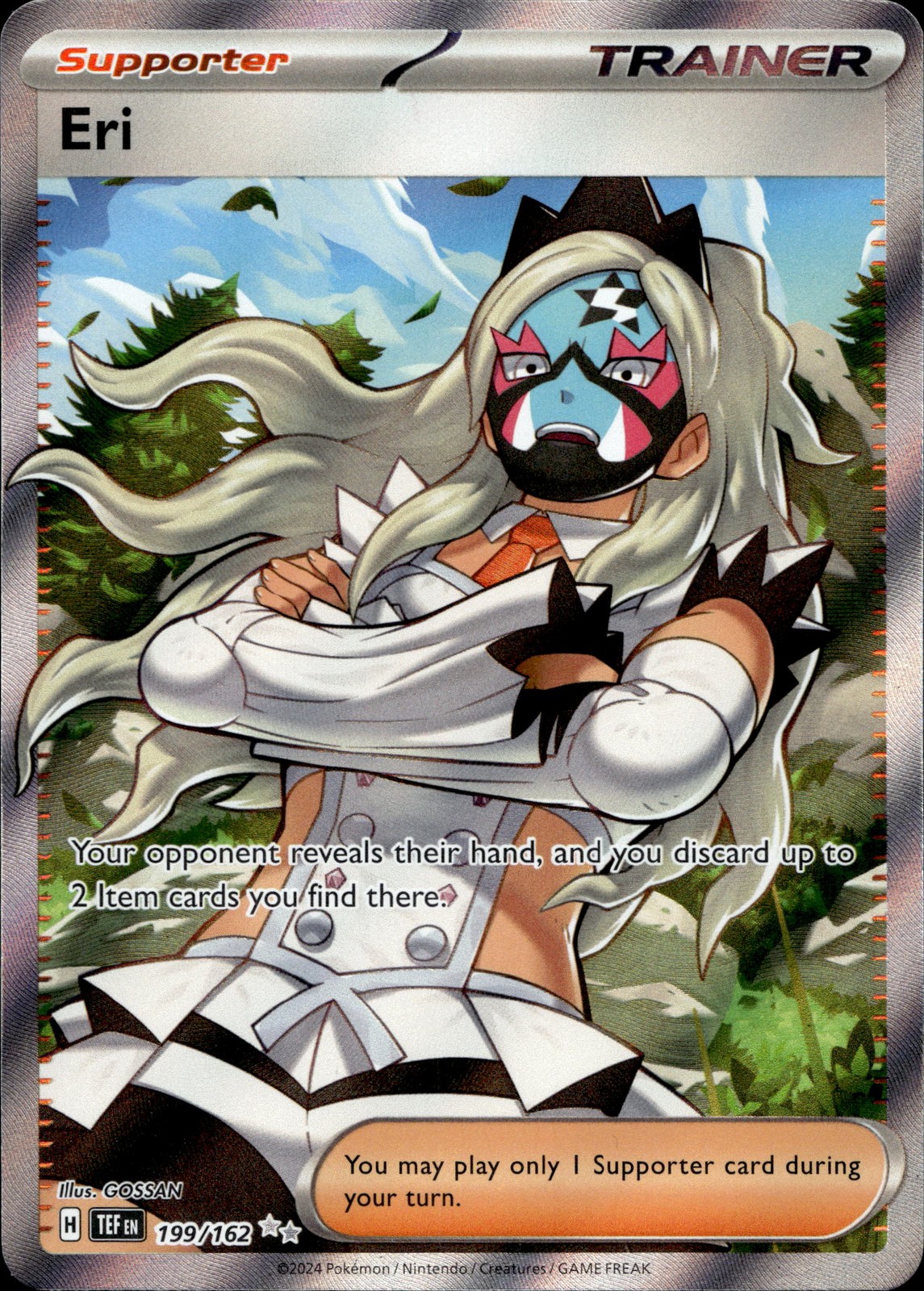 Eri Ultra Rare SV05: Temporal Forces 199/162 NM