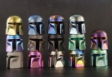 Handmade Titanium Knife Lanyard Bead Paracord Necklace Pendant Bracelet DIY EDC