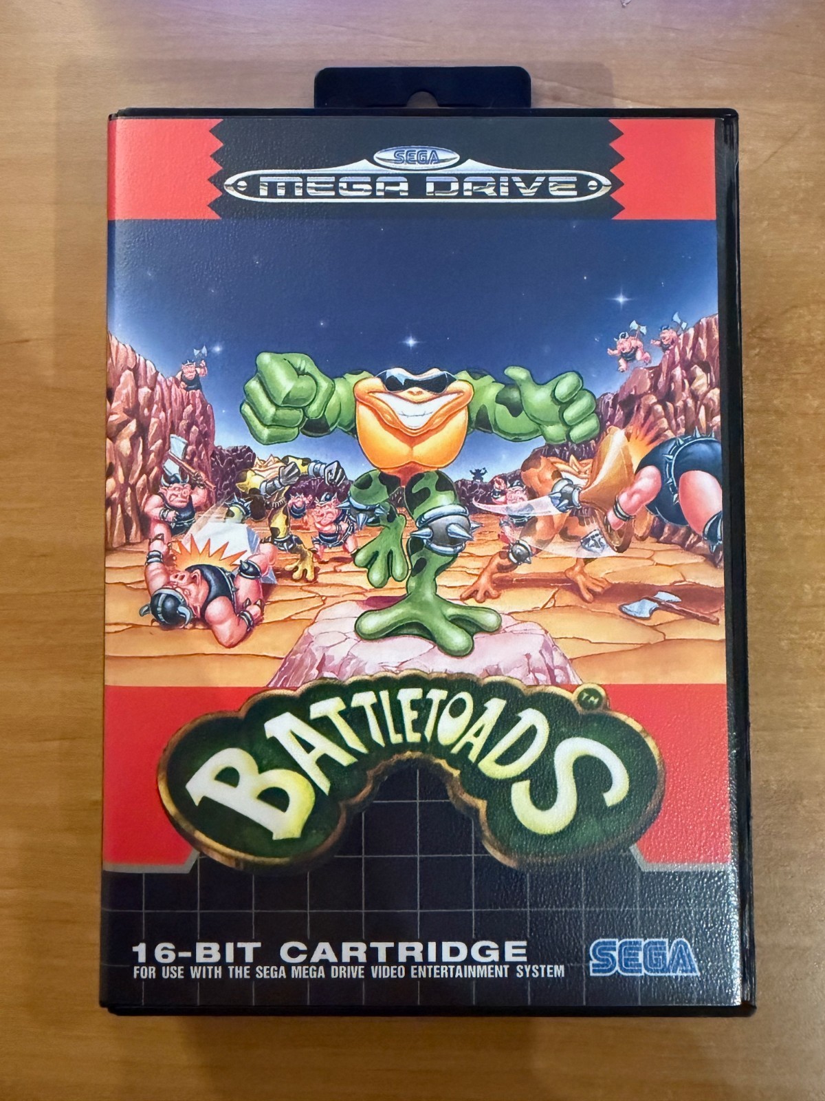 Battletoads  (Pal) - Sega Megadrive (lire descriptif)