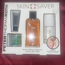 Peter Thomas Roth skin saver kit  4-Piece Kit ***  B0931