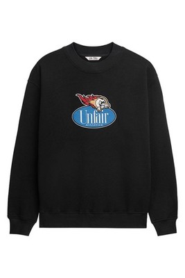 Unfair Athletics PB Comet Crewneck Sweatpulli Herren Sweater schwarz 48333