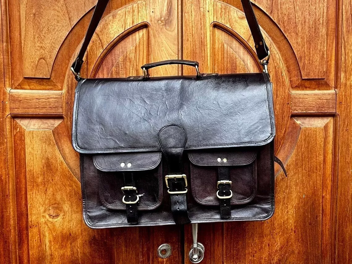 Corporate top laptop bag