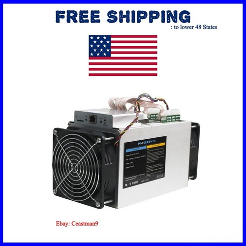 INNOSILICON S11 SiaMaster Asic -  Mines SIA Coin Prime 