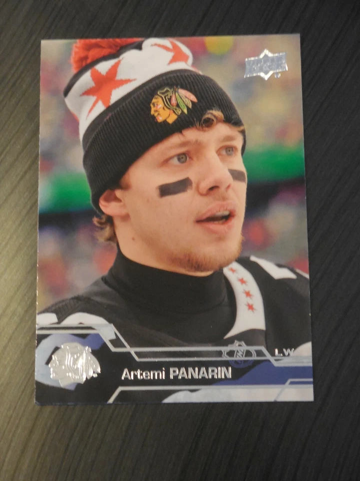 Artemi Panarin hockey cards U PICK - Image 3 of 4