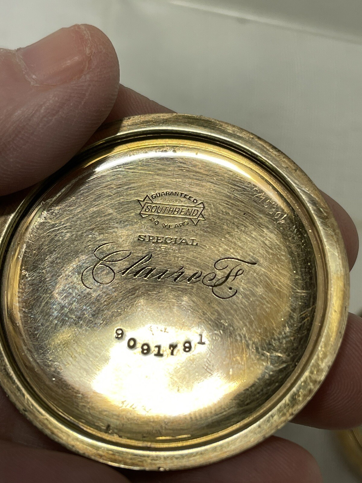 South Bend Pocket Watch Works! 19 Jewel (RD2) eBay