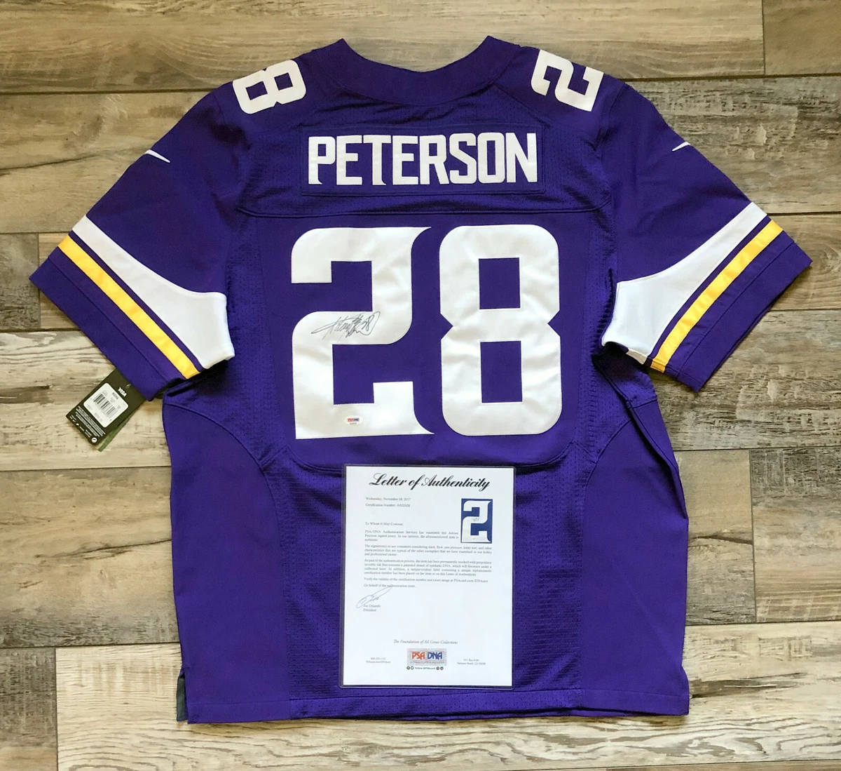 Minnesota vikings 2024 jersey peterson