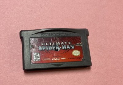 Ultimate Spider-Man Spiderman Nintendo Game Boy Advance Authentic Saves