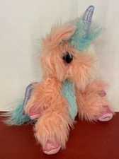 Moose 2021 ❤ Scruff-A-Luvs ❤ Fantas Pets - Pink Unicorn / Pegasus Plush Soft Toy