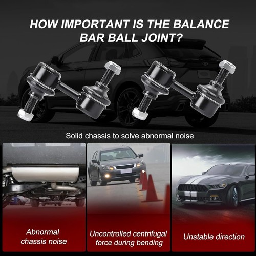 2PC Front SwayBar Links Compatible fit for Subaru Impreza 2008 2009-2014 2015 - Bild 4 von 10