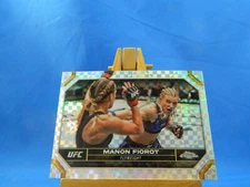 Manon Fiorot Topps Chrome UFC 2024  X-Fractor Xfractor