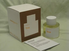 Commodity Fragrance 'Tea' 3.4oz Full Sz Spray Bottle EDP Perfume NIB