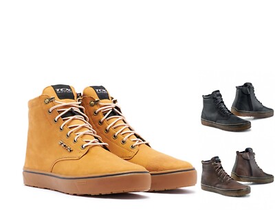 5% off TCX DARTWOOD Waterproof Leather Motorcycle/Scooter Ankle Shoe/Boots