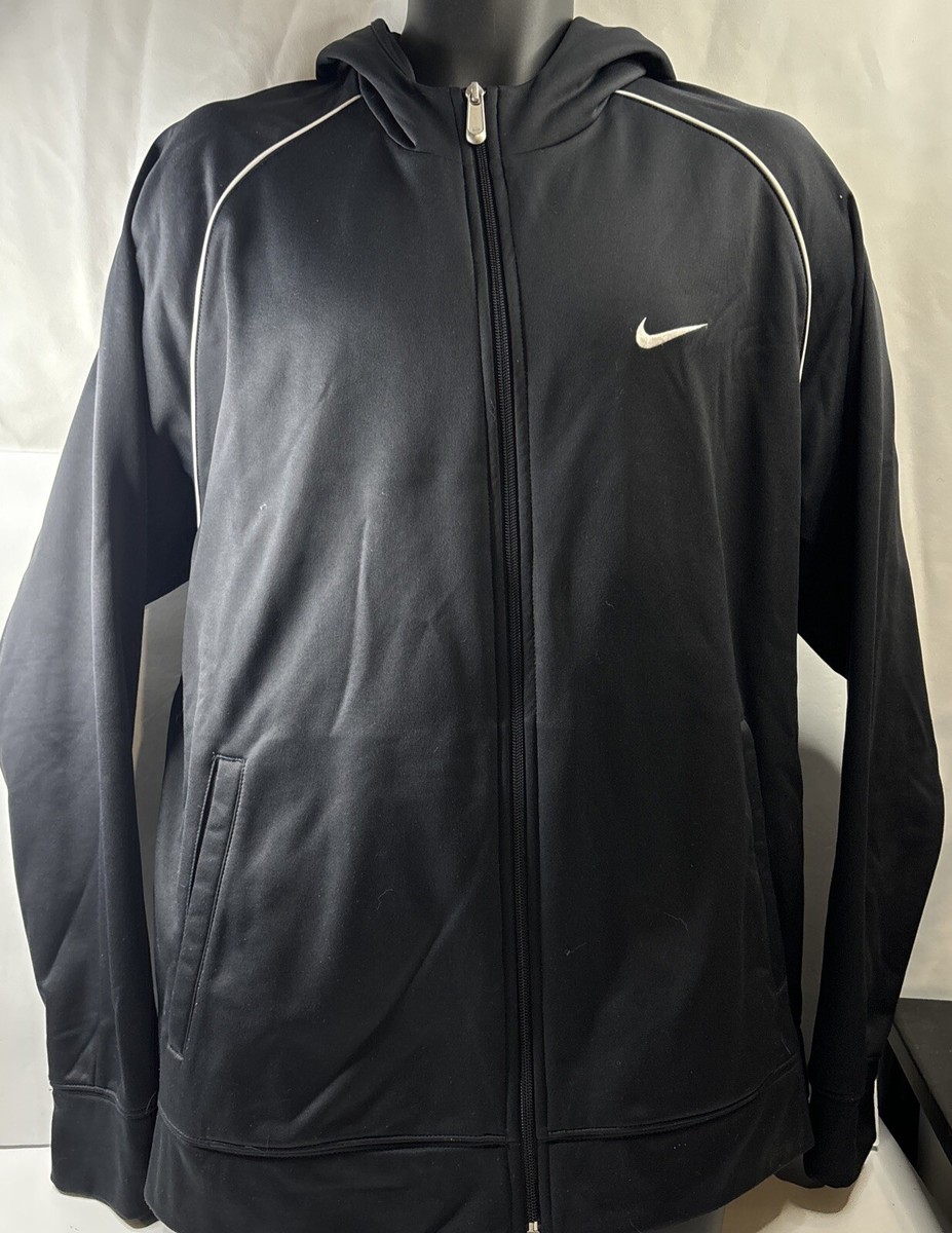 Black Nike Sports Wear Jacket Size XL RN 56323 | eBay