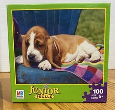 Basset Hound 100 piece Puzzle