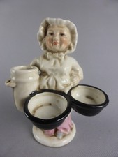 TRE ORIGINALE SENAPE GRAND-MERE VASO SENAPE SALE PEPE IN CERAMICA 774-1