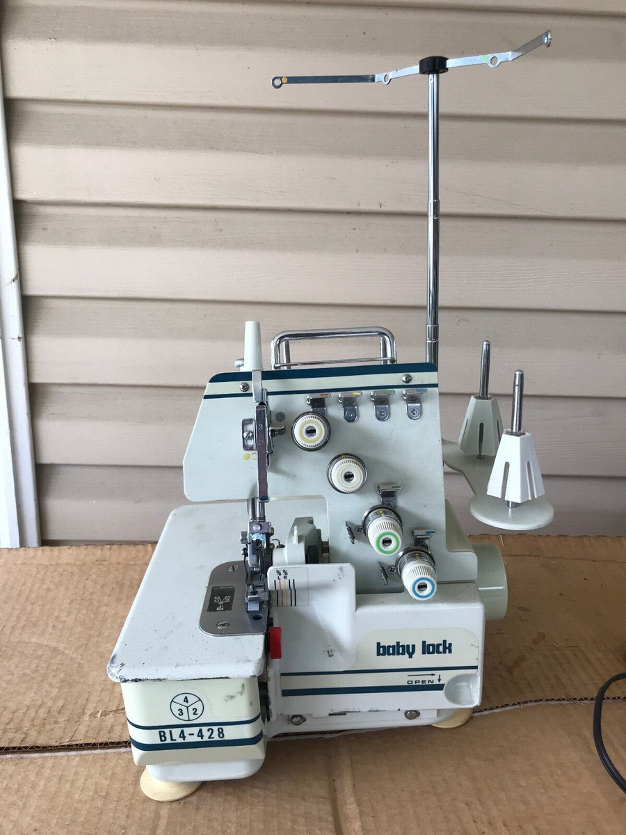 Va4284 BABY LOCK BL4-436DF ハンドクラフト、手工芸 ミシン