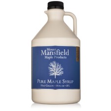 Mansfield Maple Pure Vermont Maple Syrup- Plastic Jug