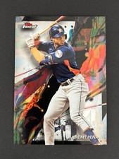 2024 Topps Finest Jeremy Peña Common #61 Houston Astros