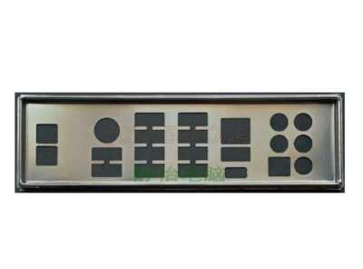 OEM I/O Shield For X399 GAMING PRO CARBON AC Motherboard Backplate IO #P