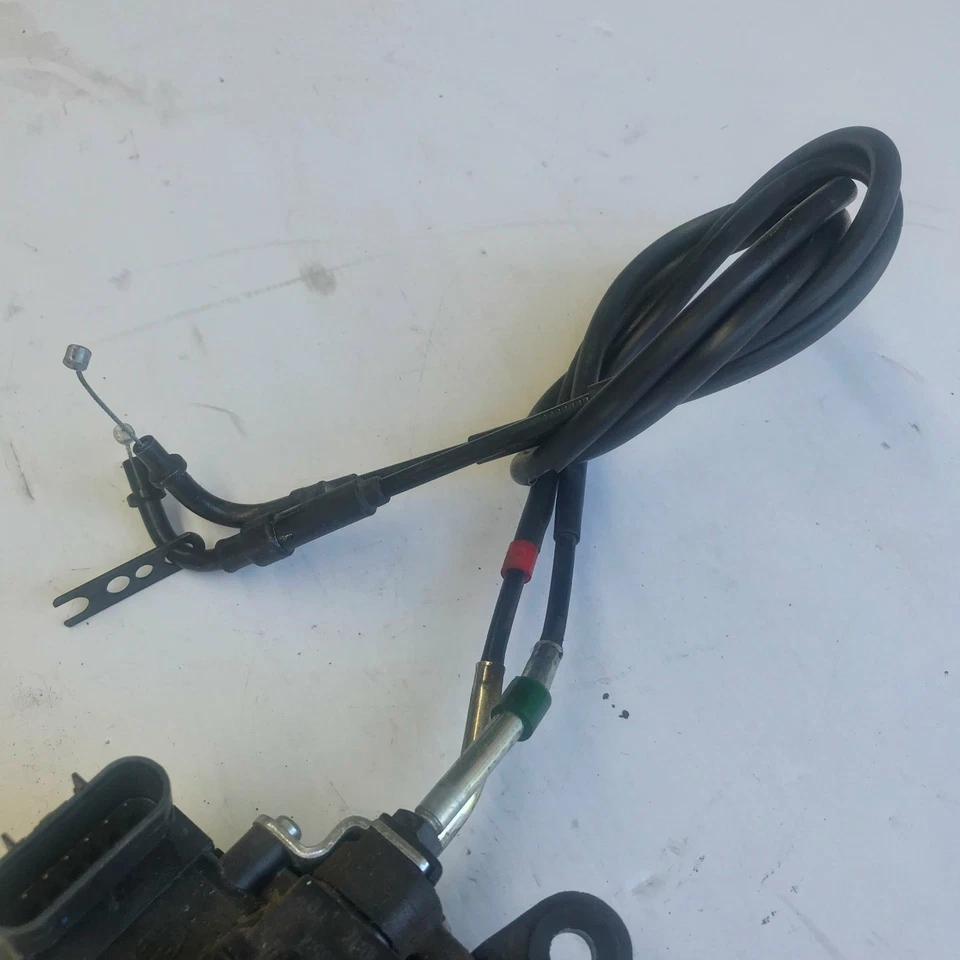 Throttle body bodies cable motor Aprilia caponord 1200 2015 - Image 3 of 4