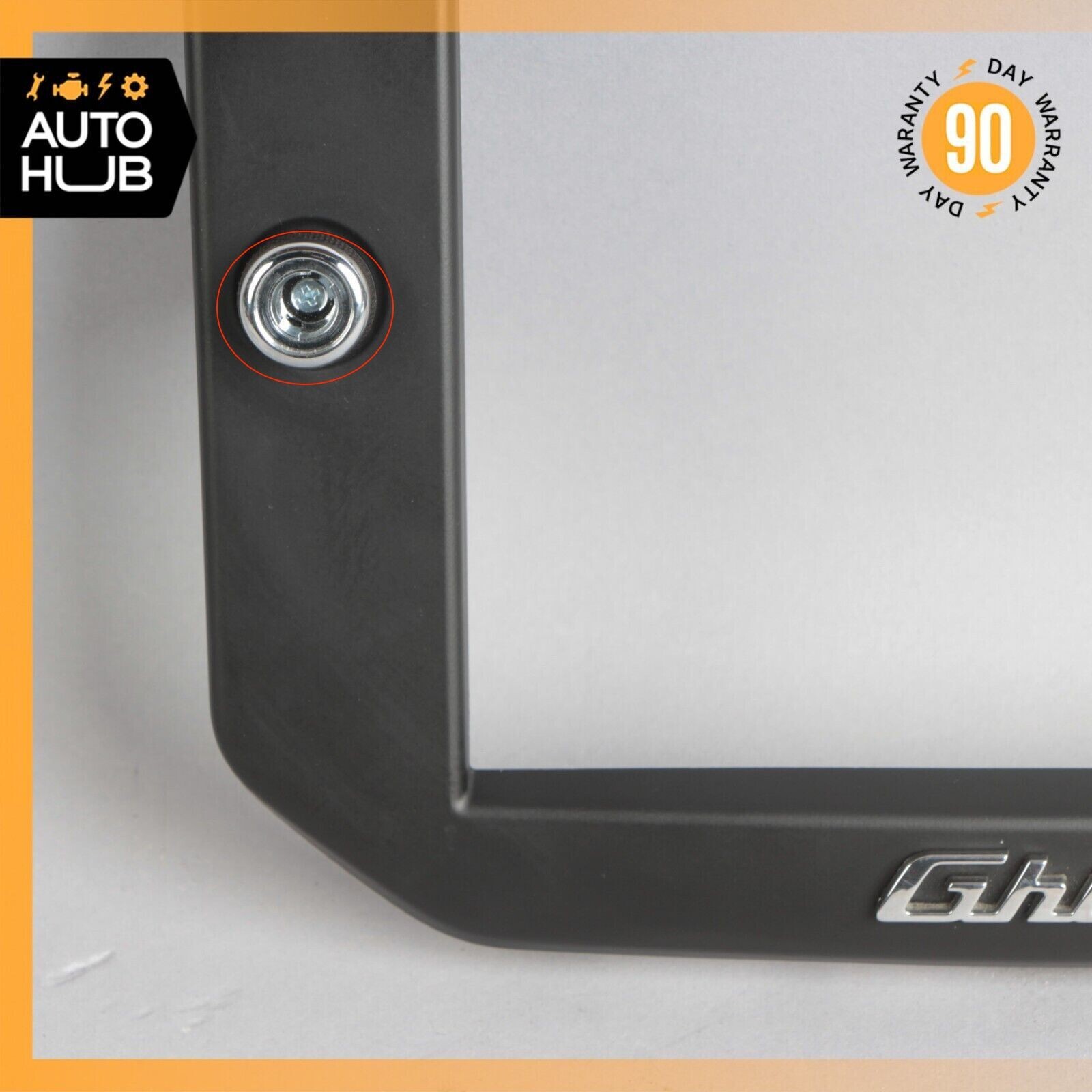 14-16 Maserati Ghibli M157 Center Console Trim Bezel Trim 0895100001 OEM