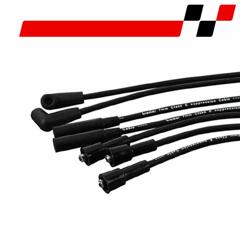 Juego de cables de bujía para Jeep Wrangler 1987-1990 1984-1986 Jeep Grand Wagoneer L6 Foto 3 de 4