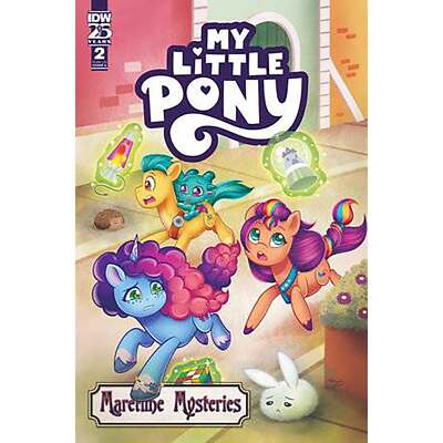 My Little Pony Maretime Mysteries #2 IDW First Printing