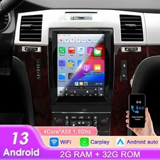 Apple Carplay For Cadillac Escalade 2007-2014 Car Stereo Radio GPS Navi WIFI FM