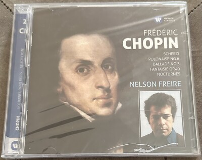 Works for Piano by Chopin / Freire (CD, 2014, Warner Classics)