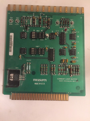 Measurex Board Current Loop Buffer 05338200 | eBay