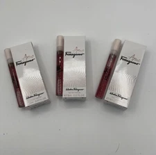 AMO FERRAGAMO EAU DE PARFUM 5ML/0.17OZ X 3 TRAVEL SPRAYS NEW IN BOX