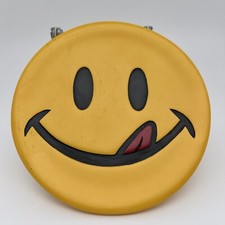 Vintage 90s Smiley Face Joe Boxer Wall Soap Dish Retro Bathroom Decor Rare