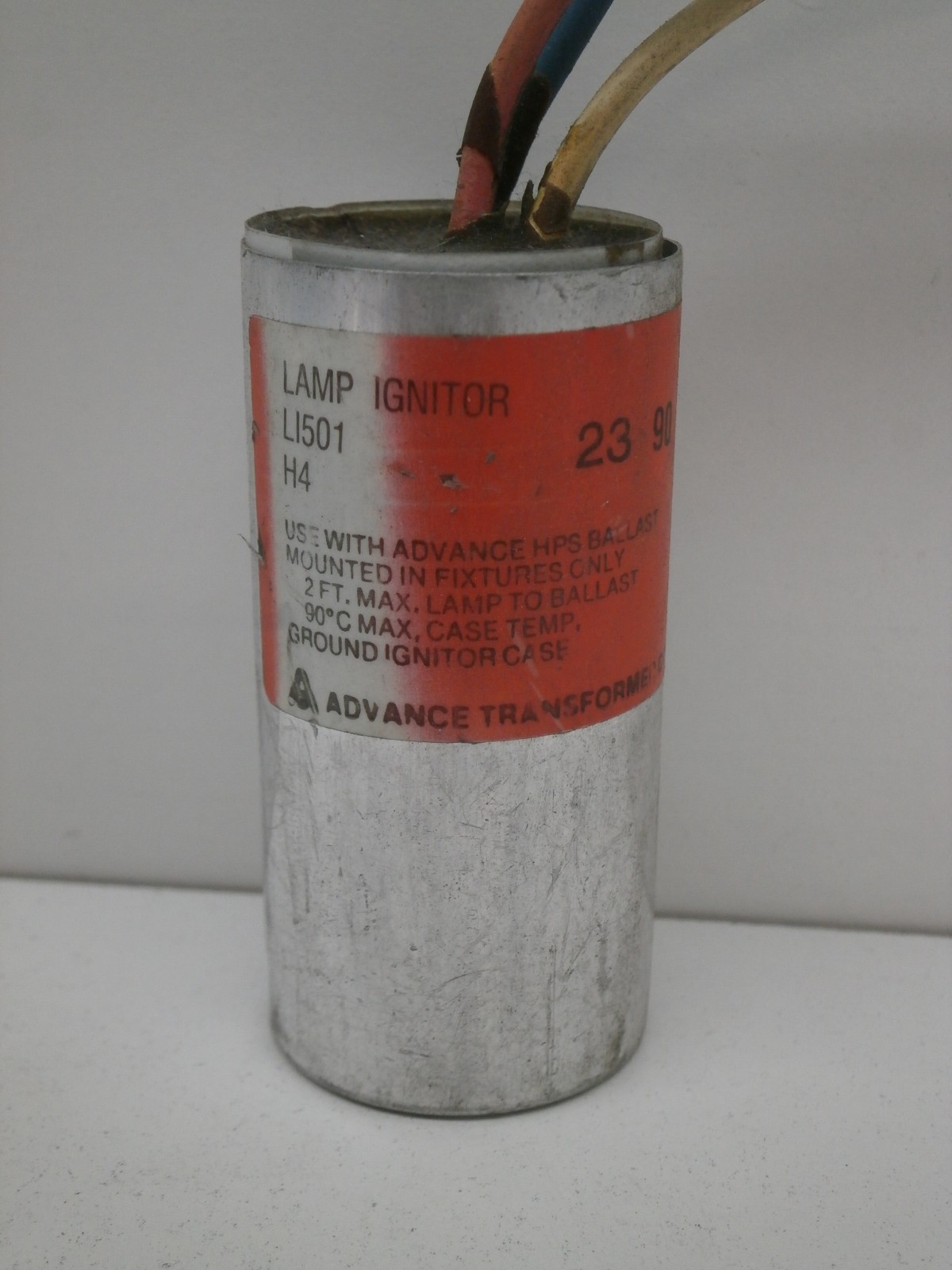 Advance LI501 H4 High Pressure Sodium Lamp Starter / Ignitor eBay