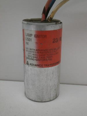#ad Advance LI501 H4 High Pressure Sodium Lamp Starter Ignitor $4.95