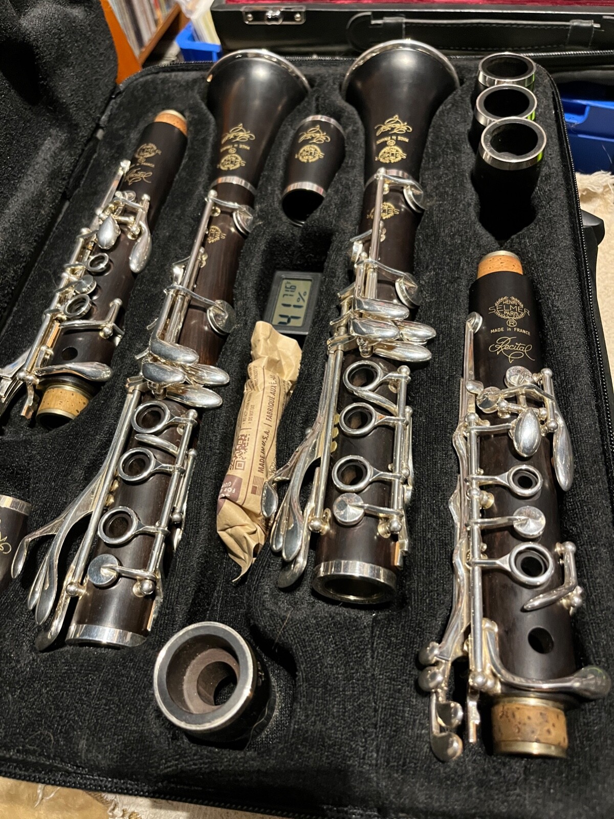 Selmer Recital Bb and A eBay