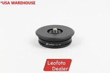 Leofoto MA-75X Bowl Adapter  Connecting Heads X Version with 75mm